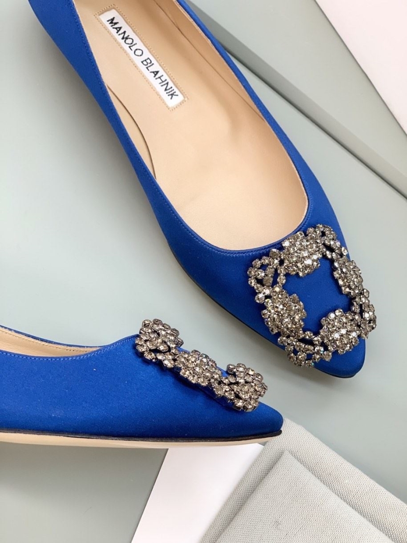 Manolo Blahnik flat shoes